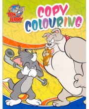 Tom & Jerry Copy Colouring
